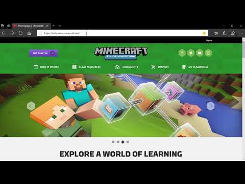 PossibleLab - Minecraft Education Edition 01 - Empezar a usar Minecraft Education Edition