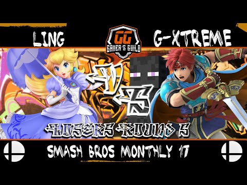 Gamer's Guild Smash Monthly 17: Losers Round 5 | Ling V.S. G-Xtreme
