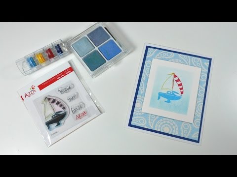 Tarjeta utilizando kits de Azza Scrapbooking | Tarjetería | Mundo@Party