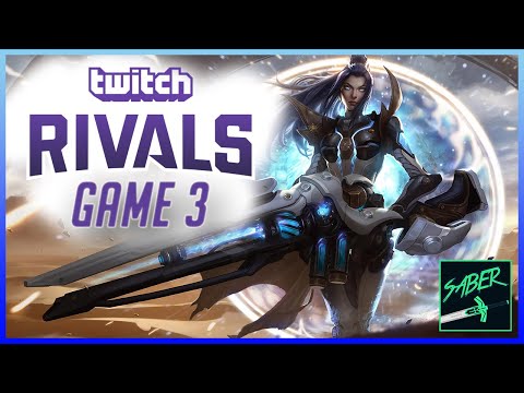 xFSN Saber - Twitch Rivals Game 3 vs TF Blade, Cowsep, and Yamikaze