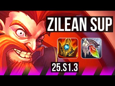 ZILEAN & Miss Fortune vs NAMI & Jhin (SUP) | 2/1/24 | KR Master | 25.S1.3