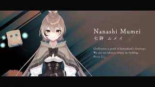 Nanashi Mumei / Hopium Train (Pre-Debut Hype)