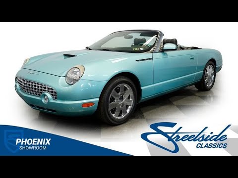 2002 Ford Thunderbird (CC-2048201) for sale in Mesa, Arizona