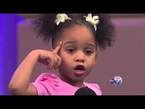 3-Year-Old Recites Countee Cullen Poem “Hey Black Child” | MadameNoire