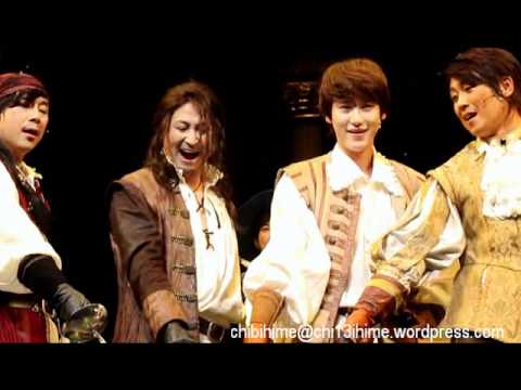 101221 Kyuhyun The Three Musketeers : Curtain Call