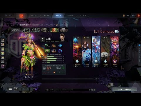 dota2sup Ceb Enchantress OG vs EG -TI9
