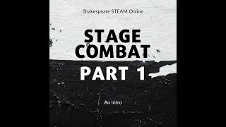 Stage Combat Basics, Part 1 | Warm-ups and Safety Rules