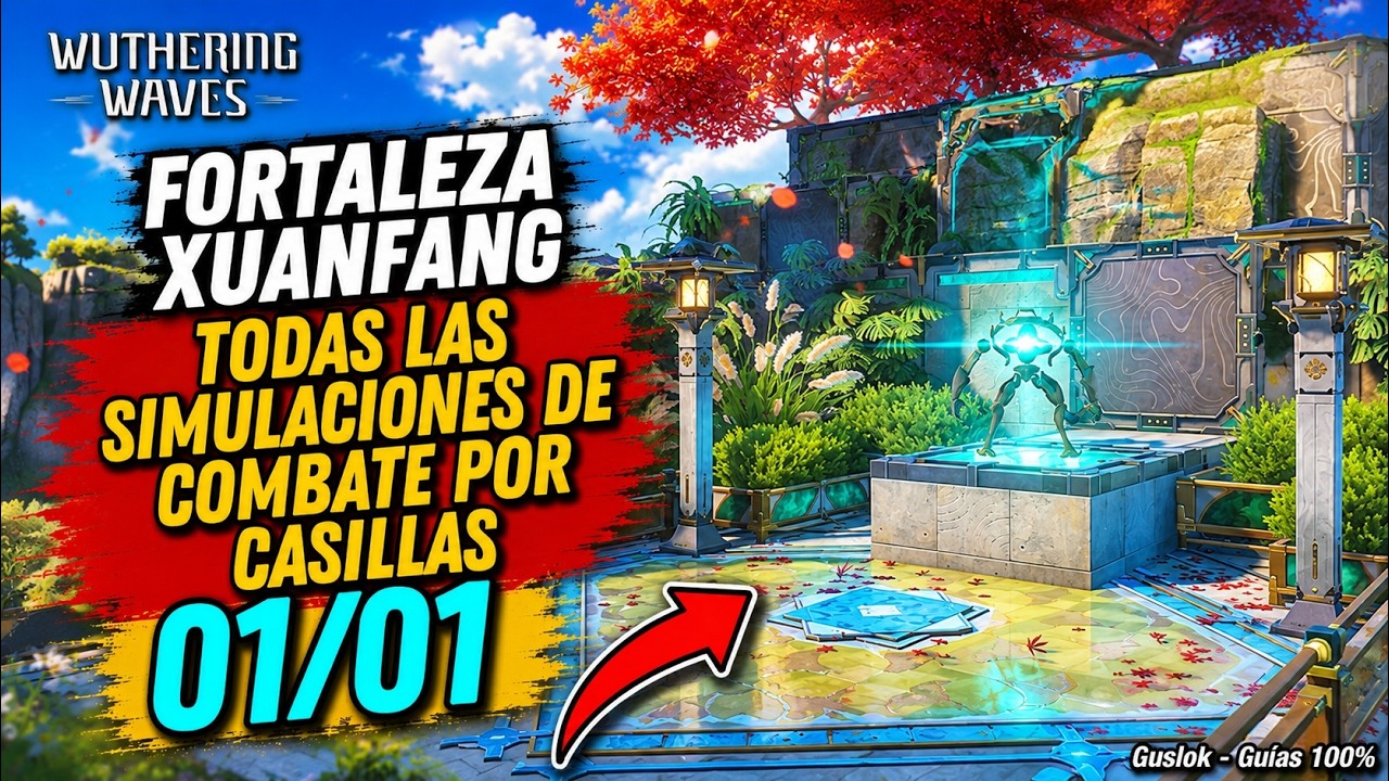 Fortaleza Xuanfang – Simulación De Combate Por Casillas Solución | Wuthering Waves 3.5