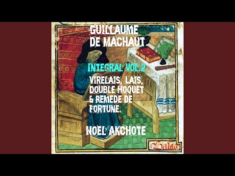 Virelai: No. 6, Comment qu'a moy (Arranged for Guitar)