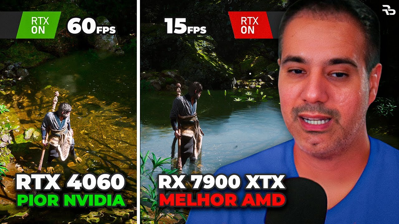 Black Myth: Wukong - RTX 4060, tão ODIADA, supera a RX 7900 XTX em RAY TRACING?