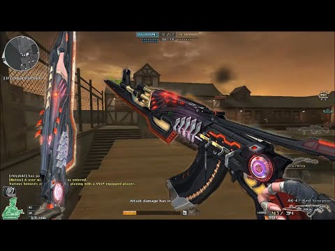 Crossfire NA ( Đột Kích ) 2.0 : AK47 Red Scorpion - Hero Mode X - Zombie V4
