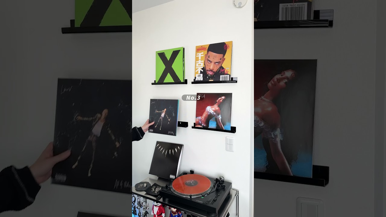 3,000円もあれば部屋は劇的に変わるんです...#モノトーンインテリア #ロマンのある暮らし #賃貸インテリア #デザイナーの暮らし #ルームツアー