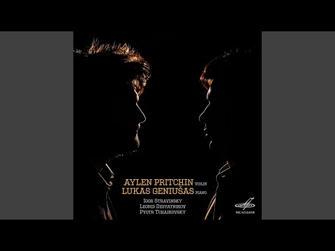 Souvenir d'un lieu cher, Op. 42: III. Mélodie - Moderato con moto