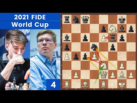 La Volpe Siberiana! -  Dubov vs  Malakhov | FIDE World Cup 2021
