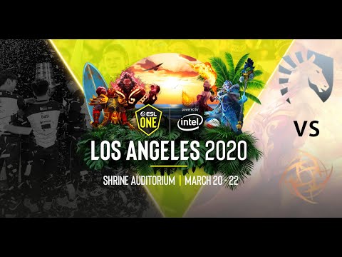 LIQUID vs NIP - ESL ONE LOS ANGELES 2020 - EU&CIS GROUP STAGE GAME 2