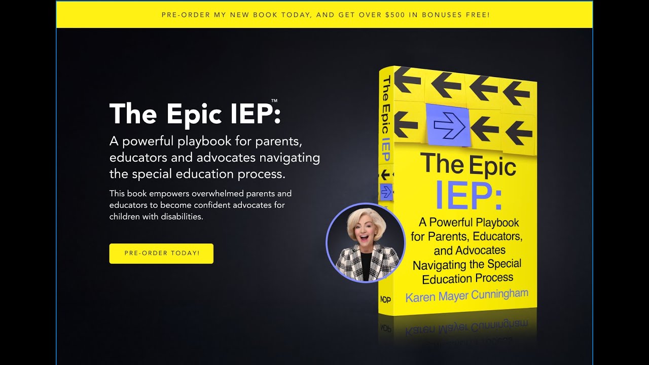 The Epic IEP™ Playbook: A Game-Changer for Parents, Teachers & Advocates