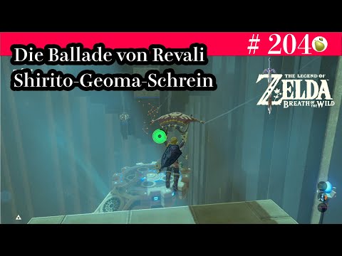🍐Zelda BotW DLC🍐 #204 Shirito-Geoma-Schrein (In Ruhe zielen)