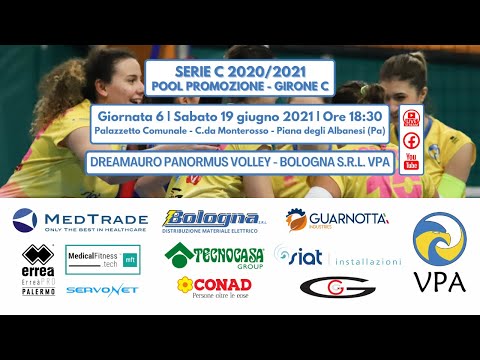 POOL PROMOZIONE CF Gir. C | DreaMauro Panormus Volley - Bologna srl VPA
