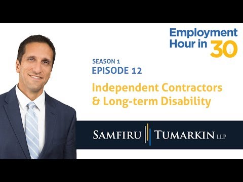 Long-term Disability Claims and Employment Law - Employment Law Show: S1 E12
