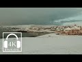 Winter Walk In Lerwick ️ Snowy Atmospheric Scottish Town