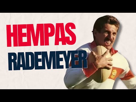 The Legend of Hempas Rademeyer: Roodepoort's Rugby Hero