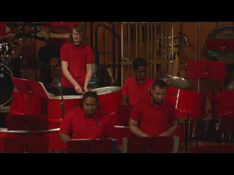 Calypsonata - NIU Steelband Concert 4-22-2018