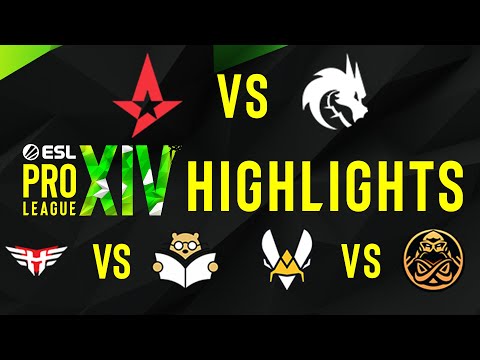 BAD NEWS FOR SOME TEAMS - ESL Pro League Season 14 Official Highlights - Day 1