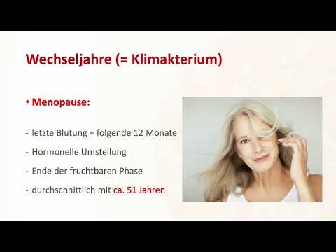 Wechseljahre - Frauenärzte am Potsdamer Platz