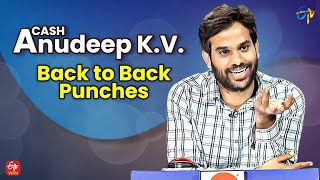 Download lagu Jathi Ratnalu Director Anudeep KV Back-to-Back Comedy Punches in #Cash | ETV Telugu mp3