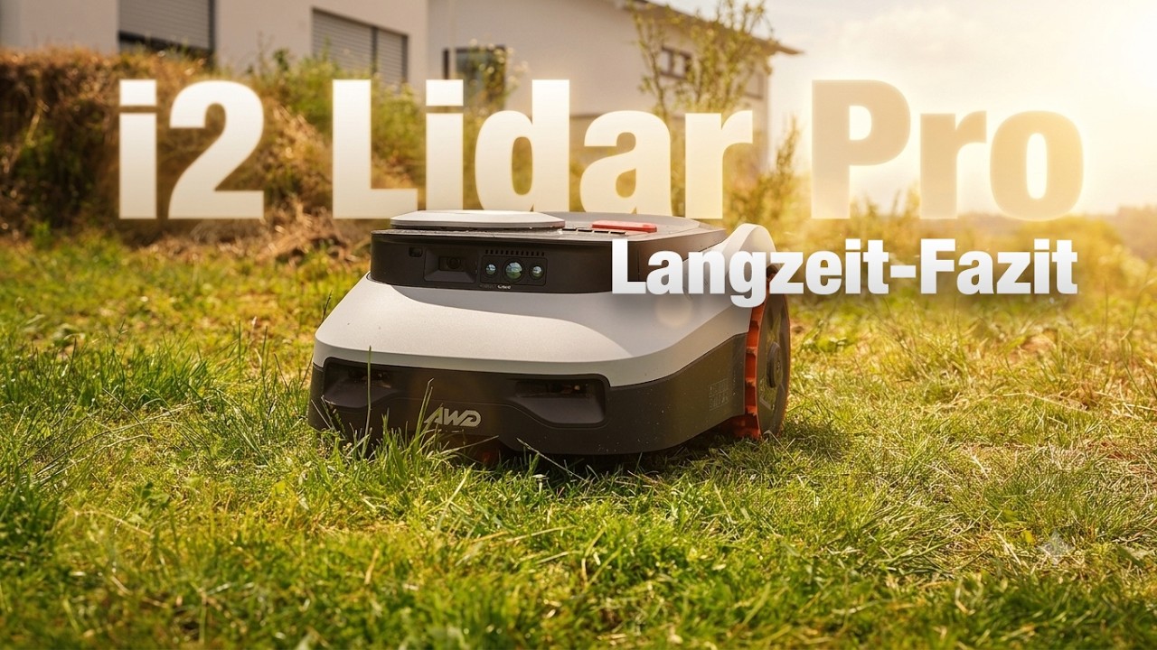 Navimow i2 Lidar Pro Mähroboter - Langzeit-Fazit - Mein Favorit für diese Mähsaison?