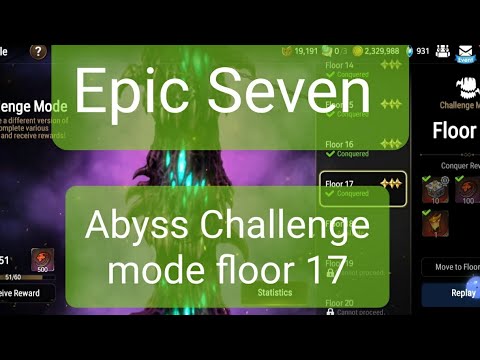 Abyss Challenge Mode Floor 17 in Epic Seven