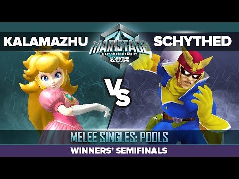 Kalamazhu vs Schythed - Winners Semis: Melee Singles Pools - Mainstage | Peach vs Captain Falcon