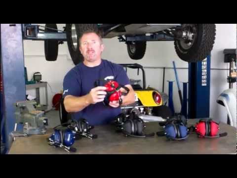 Rugged Radios Behind the Head Headsets
