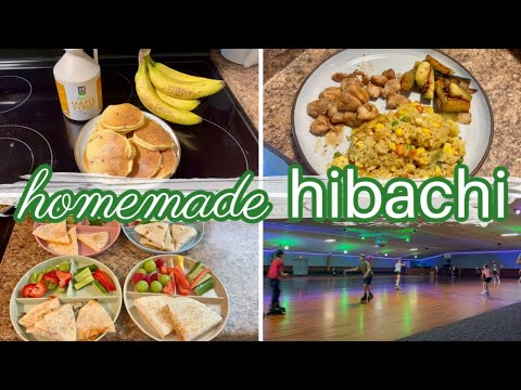 Hibachi At Home! || ALL DAY GRIDDLE MEALS
