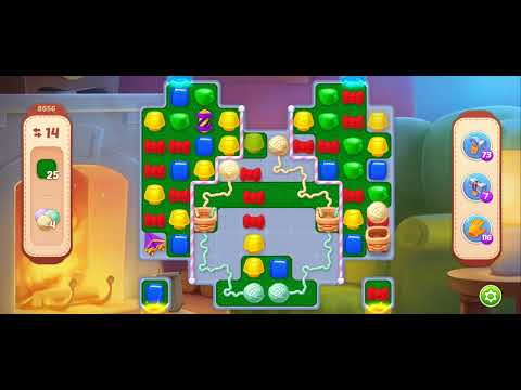 Homescapes level 8656 HD