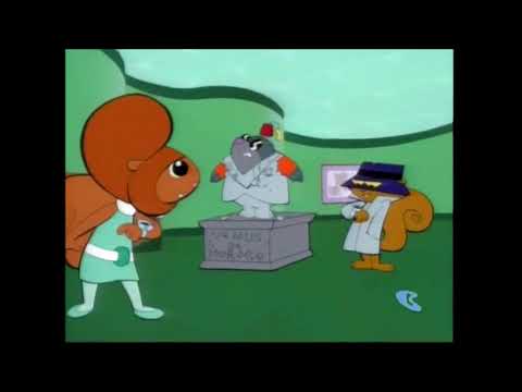 Secret Squirrel & Morroco Mole's Entrance