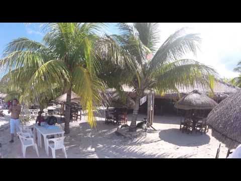 Beautiful Beach In Cozumel Mexico