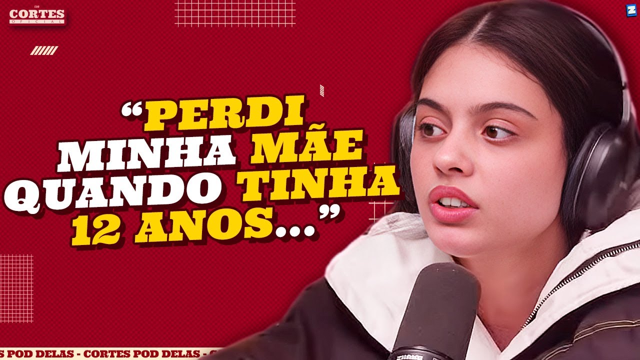 MENINA VENENO fala da morte de sua MÃE