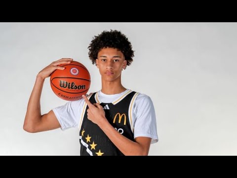 Nate Ament McDonald’s Game Highlights | Top 3 Pick Contender?