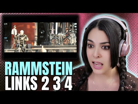 Rammstein Links 2 3 4 Reaction 🥾 | This Marching BEAT Took Over My Soul