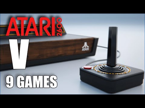 The Atari 2600 Project - Compilation V - All Atari 2600 Games