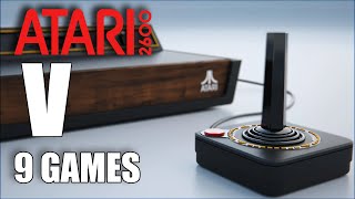 The Atari 2600 Project - Compilation V - All Atari 2600 Games