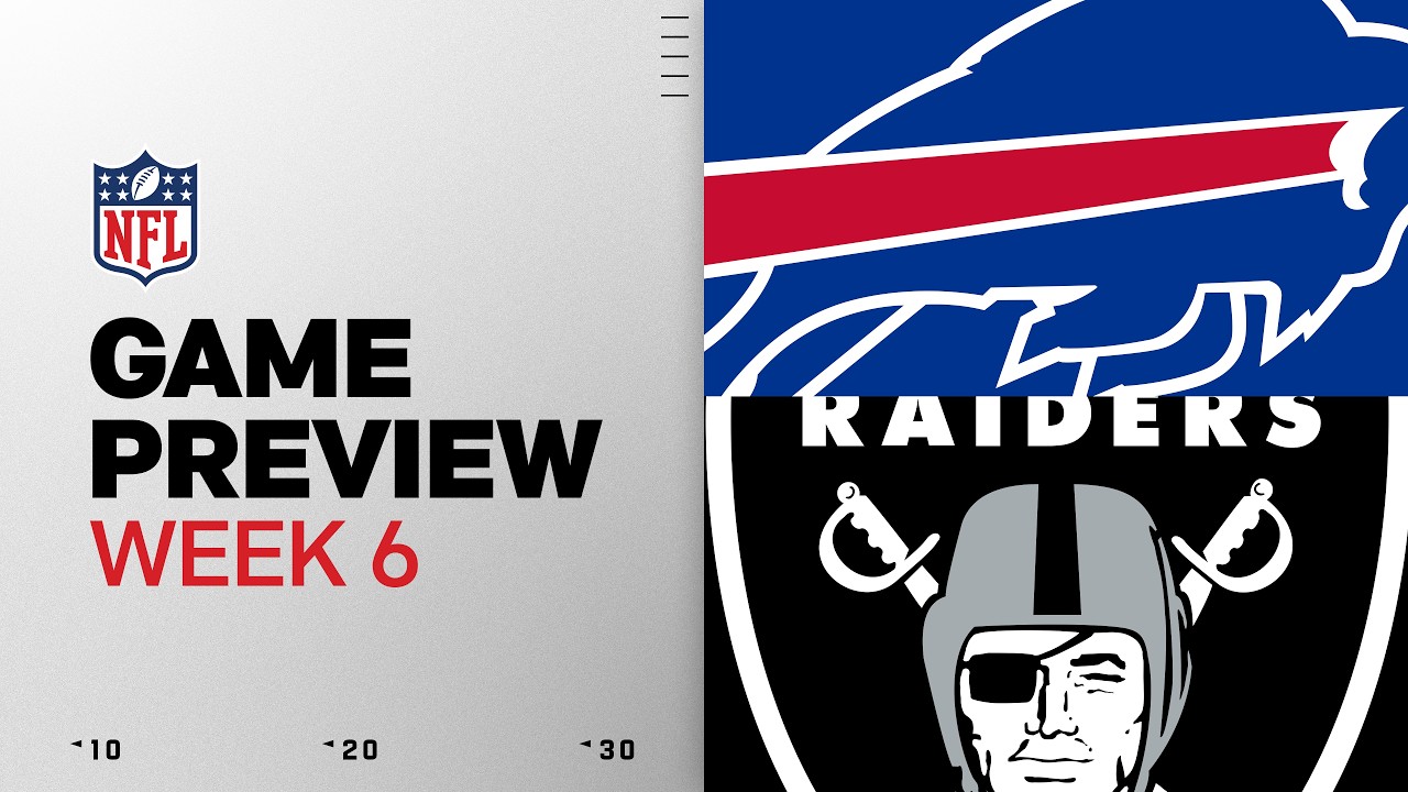 Buffalo Bills vs Las Vegas Raiders | 2026 Week 6 Game Preview
