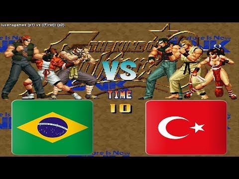 KOF 95 - lucenagames vs ((Firat))