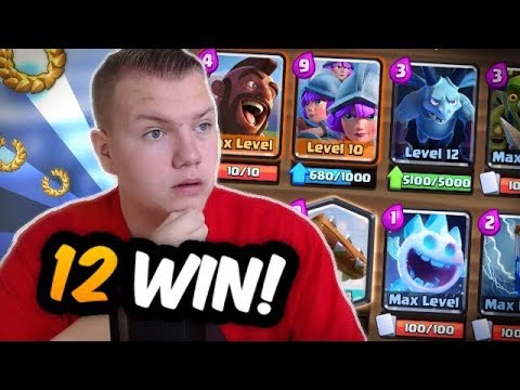 OFF-META DECK 12 WINS?! Hog 3 Musketeers Cycle Deck for Grand Challenges/Tournaments! - Clash Royale