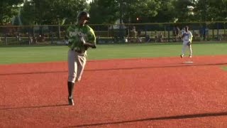 Jimenez goes yard for Emeralds