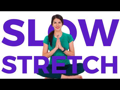 20 minute Slow Yoga Stretch