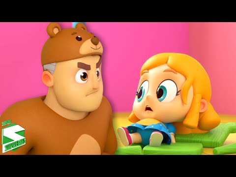 Riccioli D'oro e Tre Orsi Divertimento Fiabe + Più Storie Animate