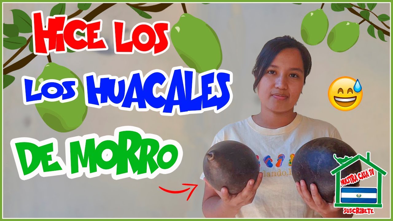 Hice Los Huacales De Morro Que Les Había Prometido | #NUESTRACASASV