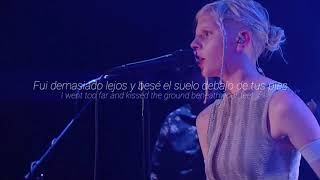 I Went Too Far (Live) - AURORA Subtitulada Español | Lyrics